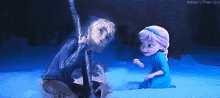 Elsa Jack Frost GIF - Elsa Jack Frost Disney GIFs