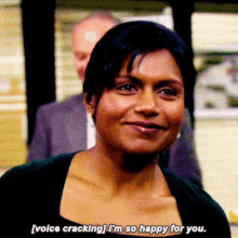 The Office Kelly Kapoor GIF - The Office Kelly Kapoor Im So Happy For You GIFs