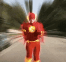 Flash Superhero GIF - Flash Superhero Running GIFs
