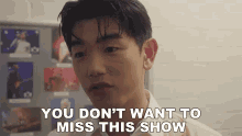 you dont want to miss this show eric nam eric nam%EC%97%90%EB%A6%AD%EB%82%A8 you cant miss the show you wouldnt want to miss the concert
