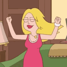 Francine Party GIF - Francine Party Dancing GIFs