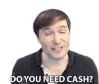 Do You Need Cash Money Sticker - Do You Need Cash Money Loan Stickers