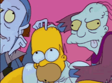 Los Simpson GIF - Los Simpson Zombie GIFs
