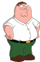 Peter Griffin Family Guy Sticker - Peter Griffin Family Guy Peter Stickers