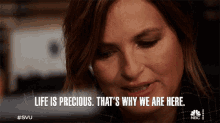 life is precious thats why we are here olivia benson law and order special victims unit svu life is valuable life is precious thats why we are here olivia benson law and order special victims unit svu life is valuable
