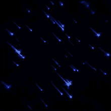 shooting meteor