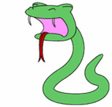 snake crying