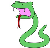 Crying Snake Sticker - Crying Snake Stickers