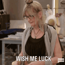 Wish Me Luck Good Luck GIF - Wish Me Luck Good Luck Good Fortunes GIFs