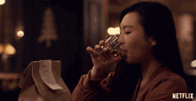 Drink Amanda Zhou GIF - Drink Amanda Zhou Jenn Yu GIFs