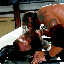 Edge Randy Orton GIF - Edge Randy Orton Wwe GIFs
