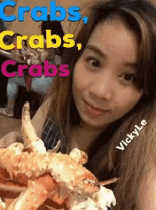 Vicky Le Monday GIF - Vicky Le Monday Crabs GIFs