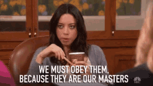 We Must Obey Them Because They Are Our Masters Glaring GIF - We Must Obey Them Because They Are Our Masters Obey Our Masters GIFs