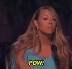 Mariah Carey Pow GIF - Mariah Carey Pow - Discover & Share GIFs