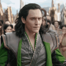 Thor Ragnarok Loki GIF - Thor Ragnarok Loki Loki Grins GIFs