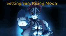 setting sun rising moon demon slayer rp