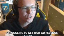 struggling to get that ad revenue youtube money influencer business job struggling to get that ad revenue youtube money influencer business job