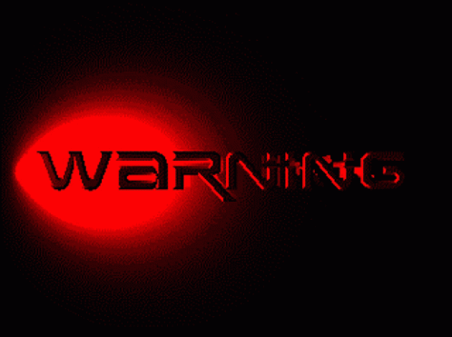 Warning Logo GIF - Warning Logo Red Alert - Descubre &amp; Comparte GIFs