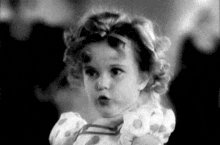 Oh No Shirley Temple GIF - Oh No Shirley Temple Kid GIFs