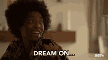 Dream On Expression GIF - Dream On Expression Irony GIFs