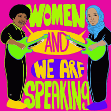 Celebrate Black Women Celebrate Muslim Women GIF - Celebrate Black Women Celebrate Muslim Women Diversity GIFs