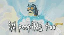 morty pooping