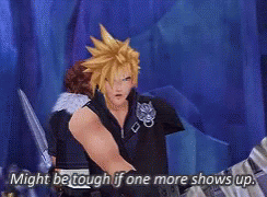 Might Be Tough If One More Shows Up Kingdom Hearts2 GIF - Might Be Tough If One More Shows Up Kingdom Hearts2 Kh2 GIFs