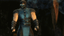 Mortal Kombat9 Sub Zero GIF - Mortal Kombat9 Mortal Kombat Sub Zero GIFs