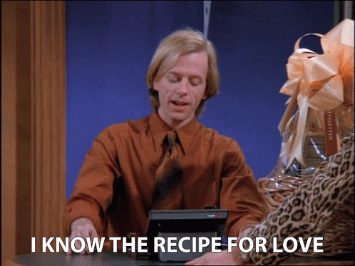 I Know The Recipe For Love David Spade GIF - I Know The Recipe For Love David Spade Dennis Finch GIFs