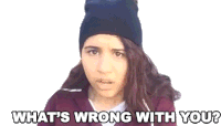 Whats Wrong With You Alessia Cara Sticker - Whats Wrong With You Alessia Cara Im Yours Song Stickers