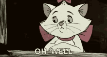 Oh Well Aristocats GIF - Oh Well Aristocats Marie GIFs