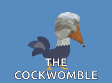 lomas the cock womble bird