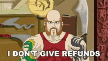 I Dont Give Refunds Roger GIF - I Dont Give Refunds Roger South Park GIFs
