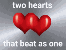 Two Hearts That Beat As One I Love You GIF - Two Hearts That Beat As One Heart I Love You GIFs