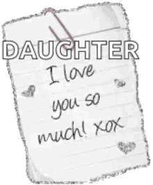 I Love You So Much Heart GIF - I Love You So Much Heart Daughter GIFs
