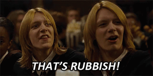That Is Rubbish Harry Potter GIF - That Is Rubbish Rubbish Harry Potter -  Discover &amp; Share GIFs