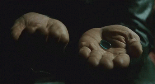 The Matrix Morpheus GIF - The Matrix Morpheus Red Pill GIFs