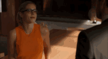 olicity oliver and felicity cw show smile grin olicity oliver and felicity cw show smile grin