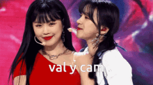 Val Y Cam Yuqi GIF - Val Y Cam Yuqi Soojin GIFs