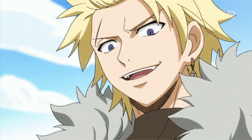 Sting Fairy Tail Gif Sting Fairy Tail Dragon Slayer Discover Share Gifs