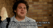 Superbad Scratch My Back GIF - Superbad Scratch My Back Funny Thing GIFs
