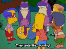 ralph wiggum taste like burning dying food poison the simpsons ralph wiggum taste like burning dying food poison the simpsons