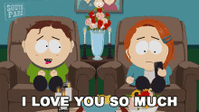 I Love You So Much Scott Malkinson GIF - I Love You So Much Scott Malkinson South Park GIFs