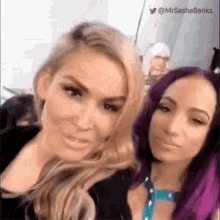 Sasha Banks Natalya GIF - Sasha Banks Natalya Smackdown GIFs