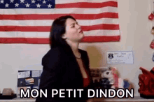 Dindon Mon Petit GIF - Dindon Mon Petit Rosy GIFs