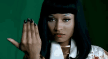 nicki minaj beckon come here get over here serious nicki minaj beckon come here get over here serious
