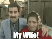 Borat My Wife GIF - My Wife Meet My Wife GIFs