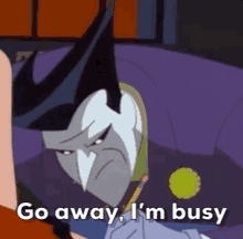 Joker Animated Series GIF - Joker Animated Series Go Away GIFs