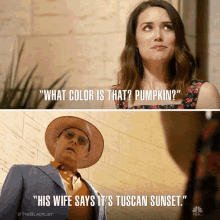 What Color Is That Tuscan Sunset GIF - What Color Is That Tuscan Sunset Sunset GIFs