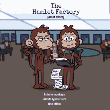 The Hamlet Factory Monkey GIF - The Hamlet Factory Hamlet Factory Monkey GIFs